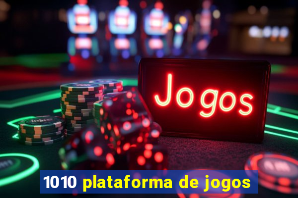 1010 plataforma de jogos